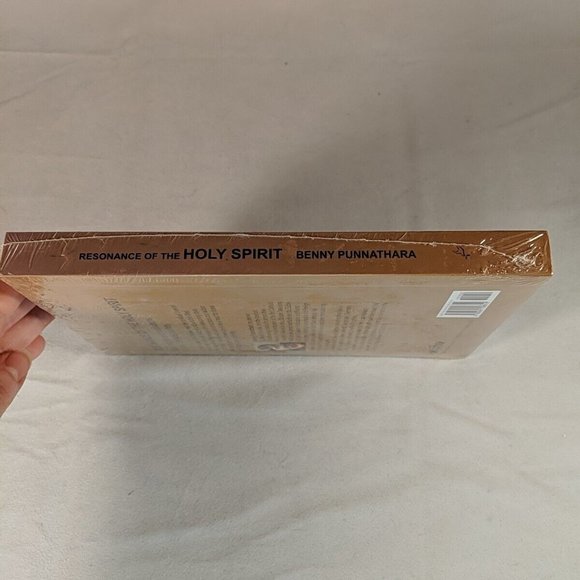 NEW Resonance of the Holy Spirit SEALED Benny Punnathara Paperback Book - Picture 4 of 8